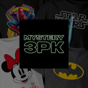 Image of Own Brand Boys' Mystery 3 Pack T-Shirts - Multi - 11-12 Years