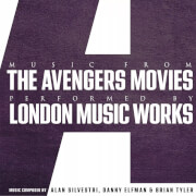 Image of Music From The Avengers Movies Colour LP