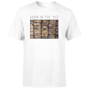 Born In The 90s Mens T-Shirt - White - 4XL - White Born In The 90s Mens T-Shirt - White - 4XL - White