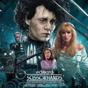 Image of Waxwork Edward Scissorhands (30th Anniversary Deluxe Original Motion Picture Soundtrack) LP Blue