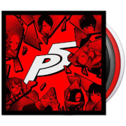 Image of iam8bit Persona 5 Essential Edition Soundtrack 4LP