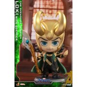 Hot Toys Cosbaby - Avengers: Endgame (Size S) - Loki (with Helmet/The Avengers Version)