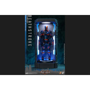 Hot Toys Video Game Masterpiece Compact - Batman: Arkham Knight/Series 1 - Deathstroke (with Armory)