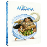 Vaiana, la légende du bout du monde - Disney Steelbook 4K Ultra HD - Exclusivité Zavvi (Blu-ray Inclut)