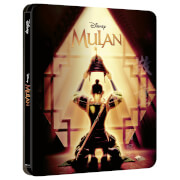 Mulan (Dessin Animé) - Steelbook Disney 4K Ultra HD (Blu-ray Inclus) - Exclusivité Zavvi
