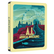 A.I. : Intelligence Artificielle - Steelbook Sci-fi Destination Series #4 - Exclusivité Zavvi