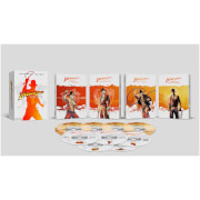 Indiana Jones : Collection 4 Films en 4K Ultra HD + Steelbook Blu-Ray - Exclusivité Zavvi