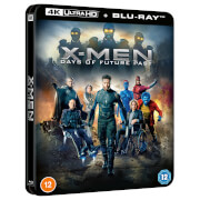 Marvel's X-Men: Days of Future Past - Zavvi Exclusive 4K Ultra HD Lenticular Steelbook (Includes Blu-ray)