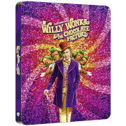 Willy Wonka & the Chocolate Factory - Zavvi Exclusive 4K Ultra HD Steelbook (Includes Blu-ray)