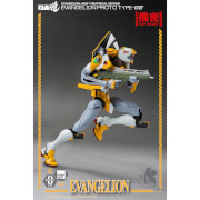 ThreeZero Evangelion: New Theatrical Edition ROBO-DOU Collectible Figure - Proto Type-00