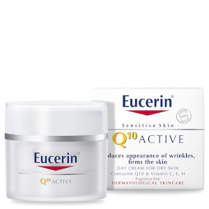 Åre forår Arv Review of Eucerin Sensitive Skin Q10 Active Anti-Wrinkle Day Cream by Skin  Bliss