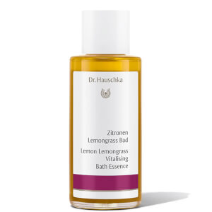 picture of Dr. Hauschka Lemon Lemongrass Vitalising Bath Essence