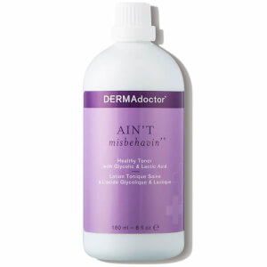 picture of DERMAdoctor Ain't Misbehavin' Healthy Toner with Glycolic and Lactic Acid