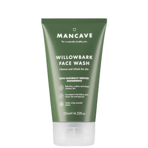 picture of ManCave Willow Bark Face Wash