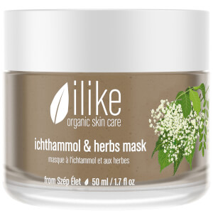 picture of ilike organic skin care Ichthammol & Herbs Mask
