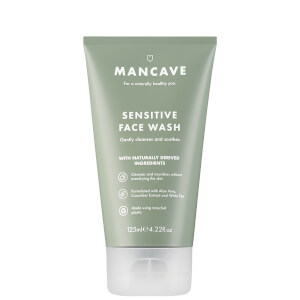 picture of ManCave Sensitive Face Wash