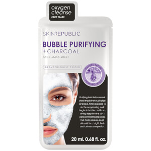 picture of Skin Republic Bubble Purifying + Charcoal Face Mask