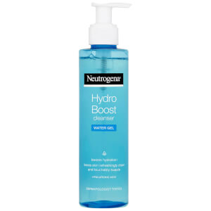 picture of Neutrogena Neutrogena Hydro Boost Water Gel Facial Cleanser for Dry or Dehydrated Skin
