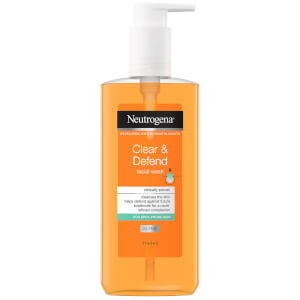 picture of Neutrogena Clear & Defend Facial Wash