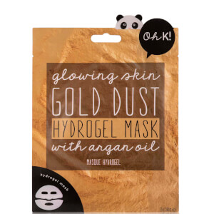 picture of Oh K Gold Dust Hydrogel Mask