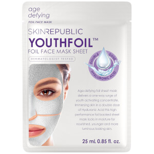 picture of Skin Republic YouthFoil Face Mask