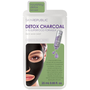 picture of Skin Republic Superfood Detox + Charcoal Mask