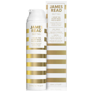 picture of James Read 1 Hour Glow Face and Body Mask
