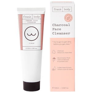 picture of FRANK BODY Charcoal Face Cleanser
