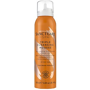 picture of Sanctuary Triple Cleansing Mousse