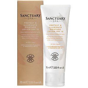 picture of Sanctuary Protect and Illuminate Moisture Lotion
