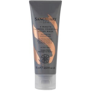 picture of Sanctuary 5 Minute Thermal Charcoal Detox Mask