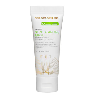 picture of Goldfaden MD Skin Balancing Mask Botanical Rich Refining Treatment