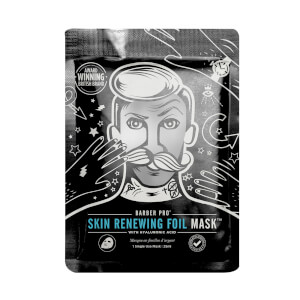 picture of BARBER PRO Skin Renewing Foil Mask