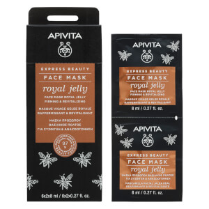 picture of Apivita Express Firming Face Mask - Royal Jelly 2x8ml