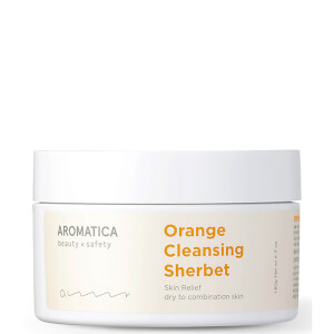 picture of Aromatica Orange Cleansing Sherbet