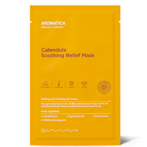 picture of Aromatica Calendula Soothing Relief Mask (1EA)