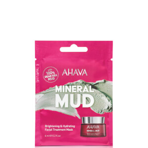 picture of Ahava Single Use Brightening & Hydration Mask