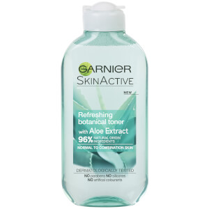 picture of Garnier Natural Aloe Extract Toner for Normal Skin