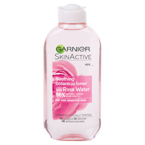 picture of Garnier Natural Rose Water Toner Sensitive Skin