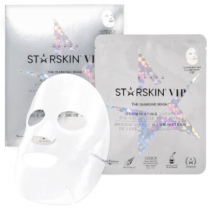 picture of Starskin VIP The Diamond Mask Illuminating Luxury Bio-Cellulose Face Mask