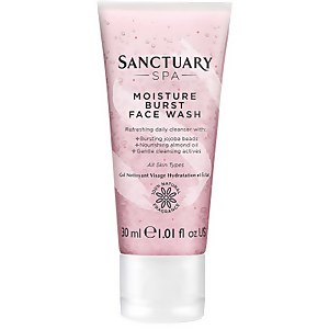 picture of Sanctuary Moisture Burst Mini Face Wash