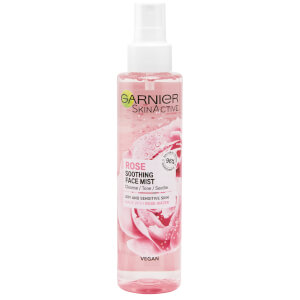 picture of Garnier Natural Vegan Rose Soothing Hydrating Glow Mist