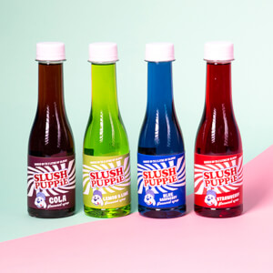 Slush Puppie Syrup Selection (4 Pack) Slush Puppie Syrup Selection (4 Pack)
