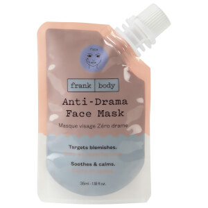 picture of FRANK BODY Anti Drama Face Mask Pouch