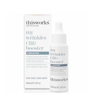 picture of This Works My Wrinkles CBD Booster and Bakuchiol