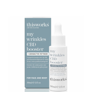 picture of This Works My Wrinkles CBD Booster and Granactive Retinoid