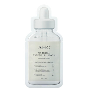 picture of AHC Natural Essential Face Mask Hydrating and Nourishing for Tired Skin