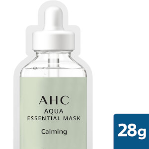 picture of AHC Natural Essential Face Mask Hydrating and Calming for Tired Skin