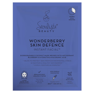 picture of Seoulista Wonderberry Skin Defence Instant Facial