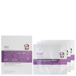 picture of Skyn ICELAND Hydro Cool Brightening Face Mask (Pack of 3)